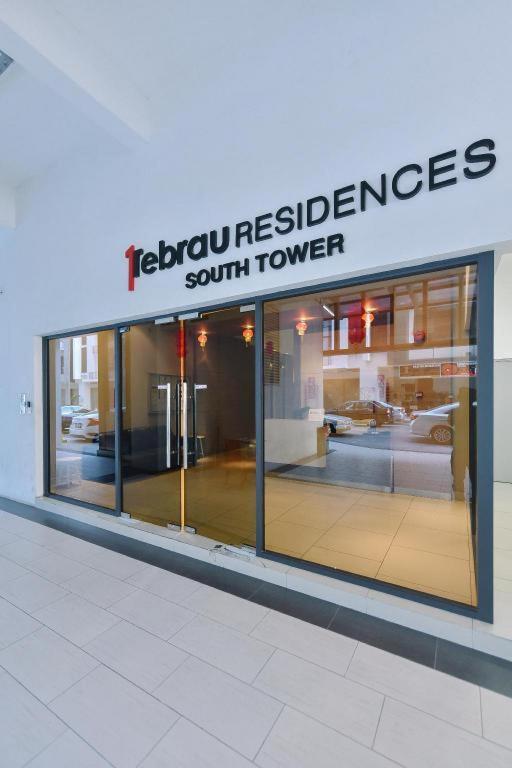 Apartemen 1tebrau Netflix Youtube Johor Bahru